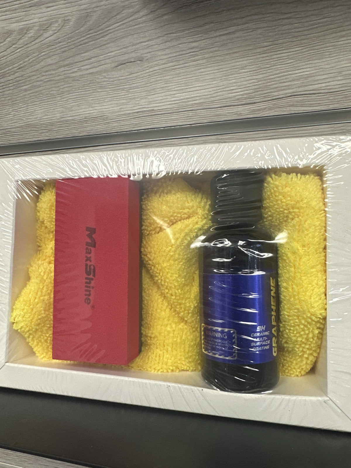 RCP Radiance Ice 9H Ceramic Coating Kit – 30 mL image 1