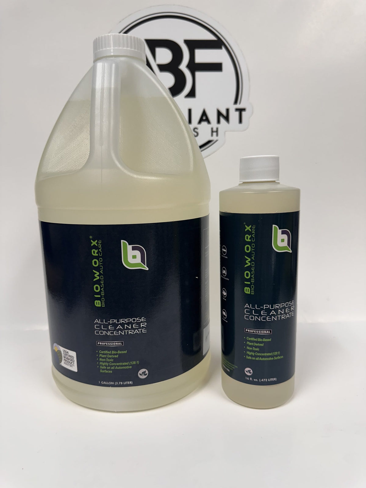 BIOWORX ALL-PURPOSE CLEANER CONCENTRATE image 1