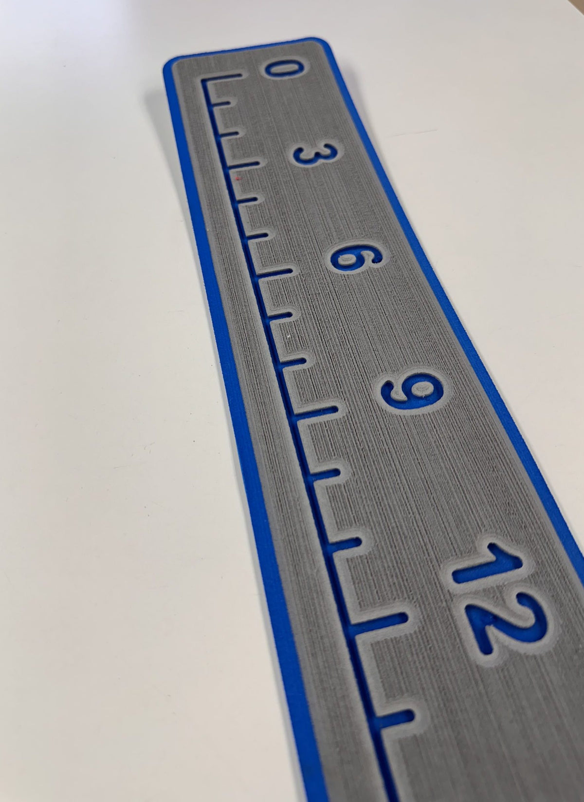 SeaDek Fish Ruler – 4″ × 38″ – Measures Up to 36″ image 0