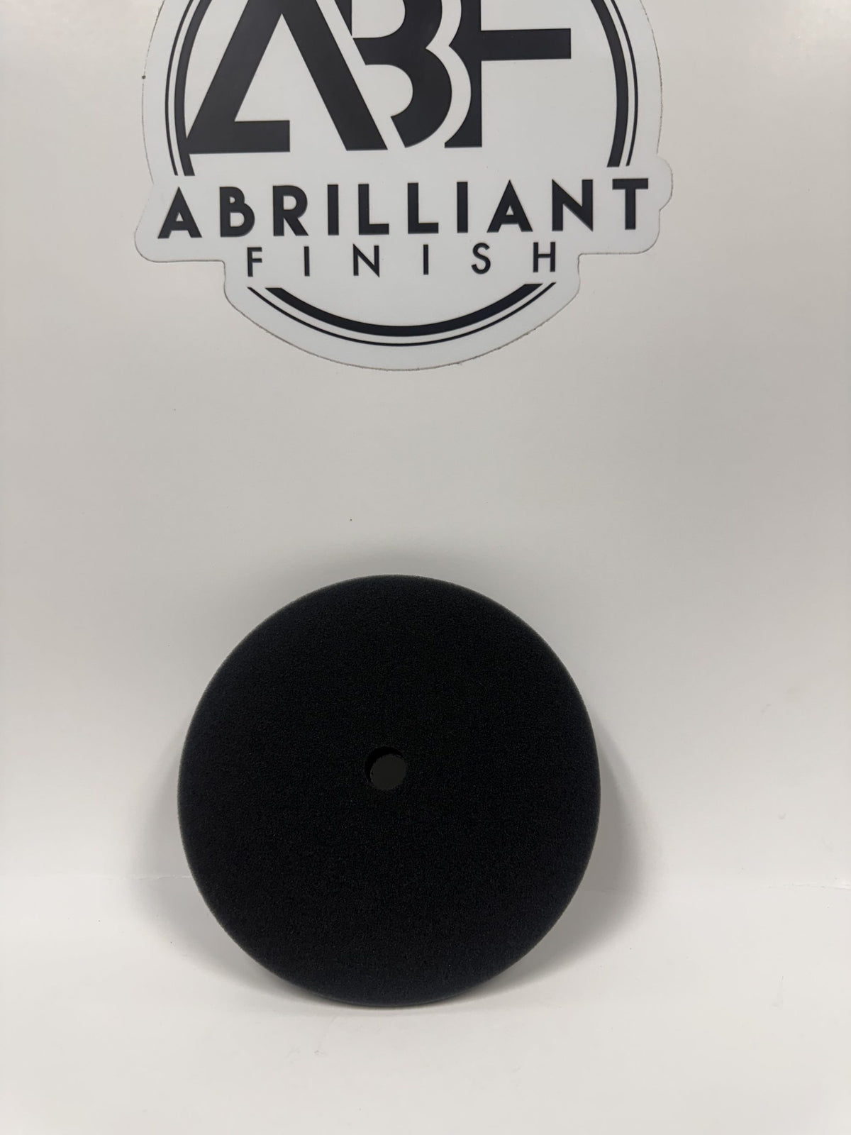 Black 5″ Finishing Foam Pad – 25 mm image 0