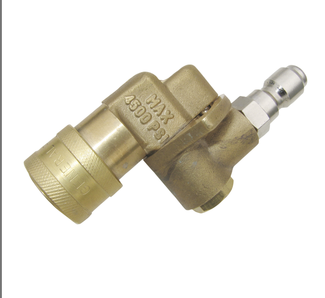 NorthStar 1/4″ Quick-Connect Pressure-Washer Pivot Coupler – 4500 PSI image 0