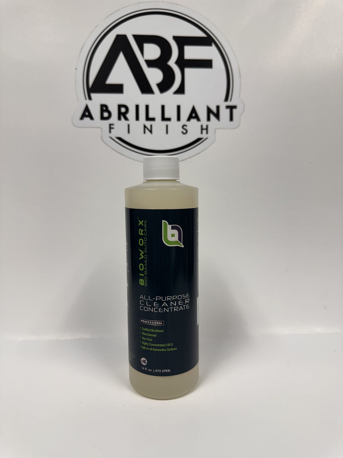 BIOWORX ALL-PURPOSE CLEANER CONCENTRATE image 0