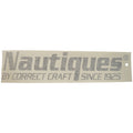 Nautiques by Correct Craft Small Transom Decal – 1993–1997 image 0