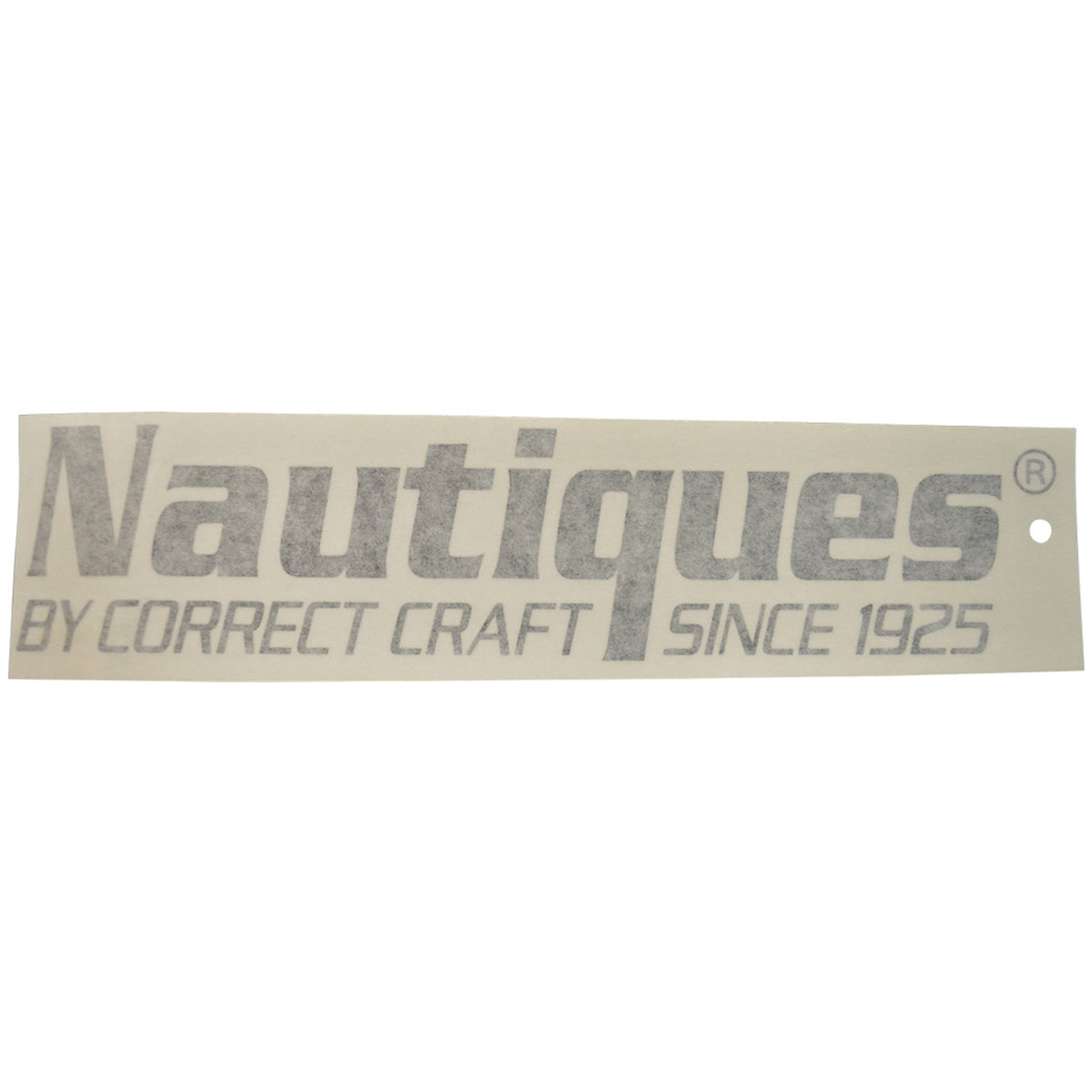 Nautiques by Correct Craft Small Transom Decal – 1993–1997 image 0