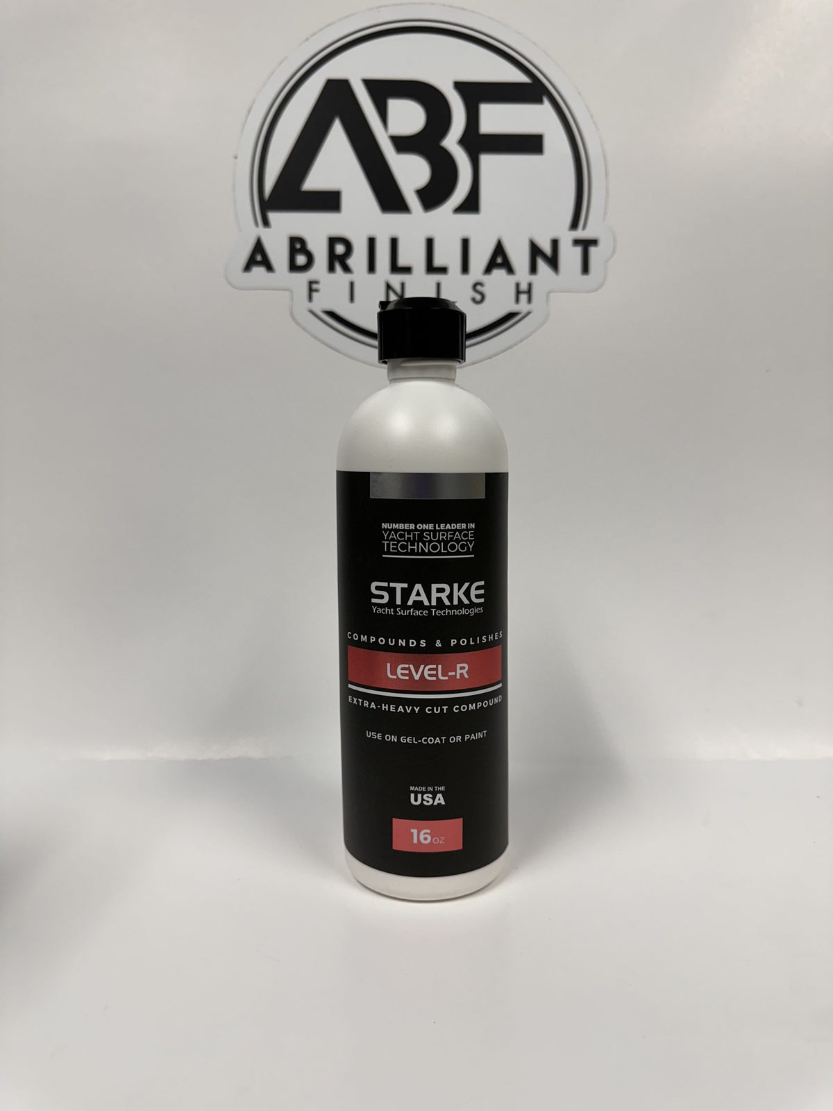 Level R Heavy Cut Compound - 16OZ image