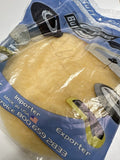Buff and Shine Yellow Wool Pad 7.5in image 0