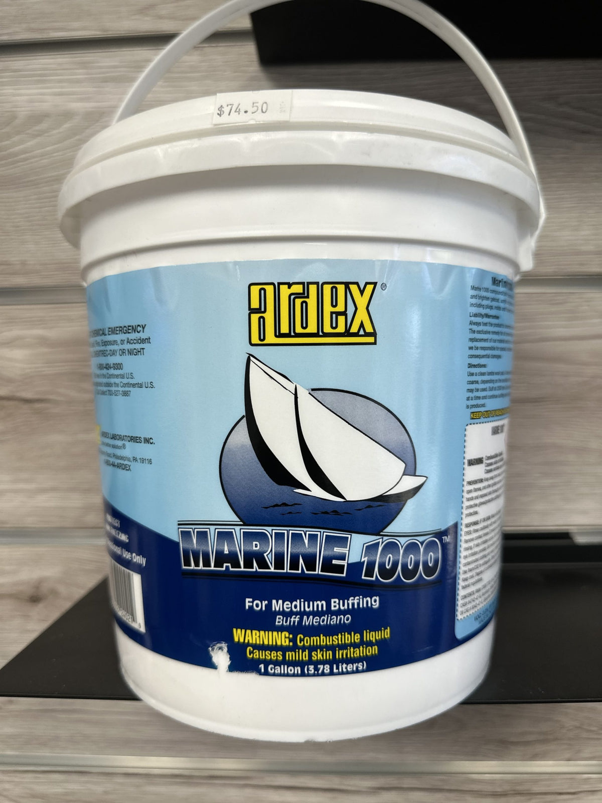 Ardex Marine 1000 Compound – Pail image 0