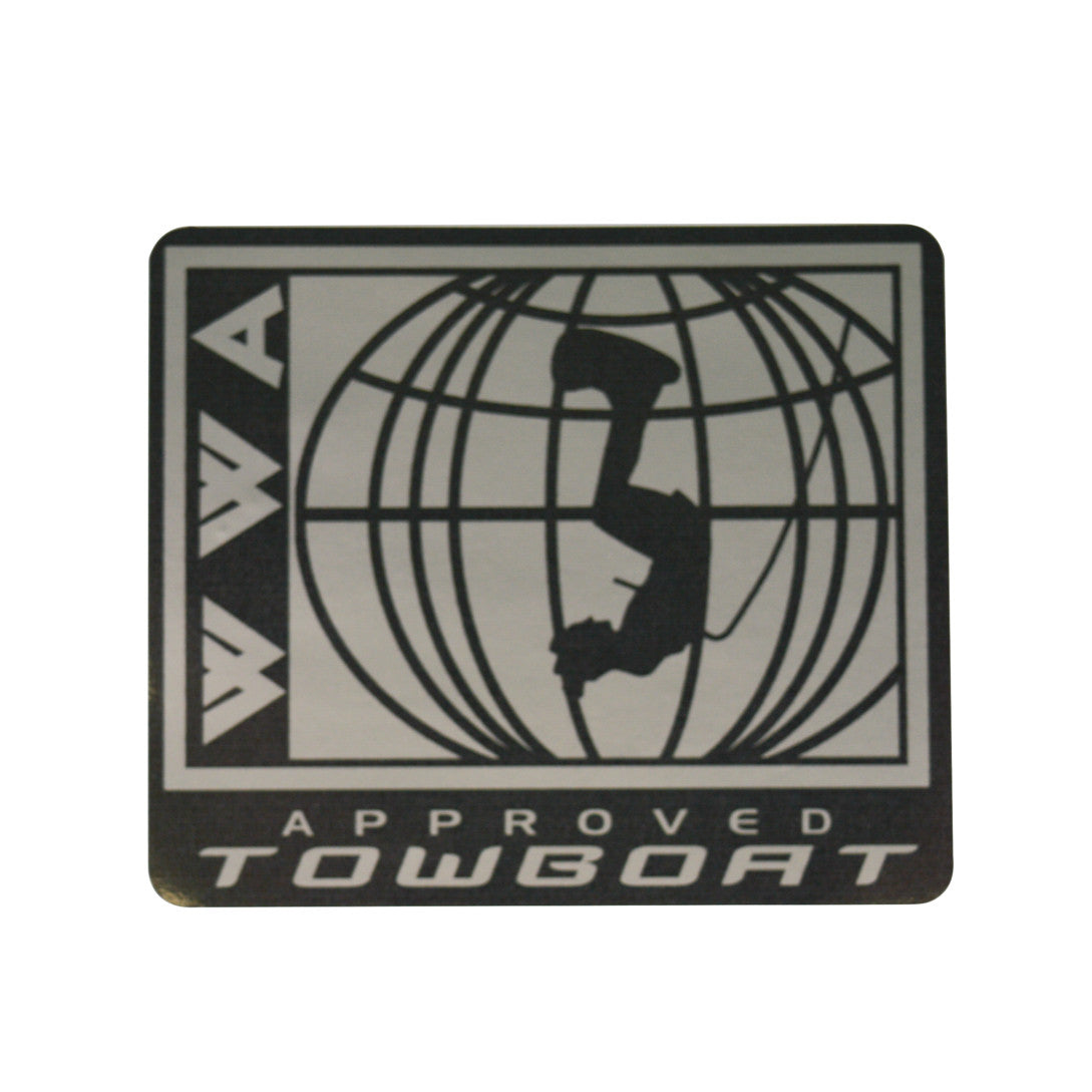 WWA TowBoat Transom Decal for 2002 Nautique Models image 1