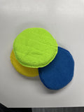 Round Microfiber Applicator Pad for Wax, Sealant & Coatings image 0