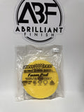 Buff and Shine URO-TEC Yellow Foam Pad – 6″ image 0