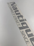 OEM Nautiques by Correct Craft Side-Hull Decal – 20″ × 2.75″ image 0