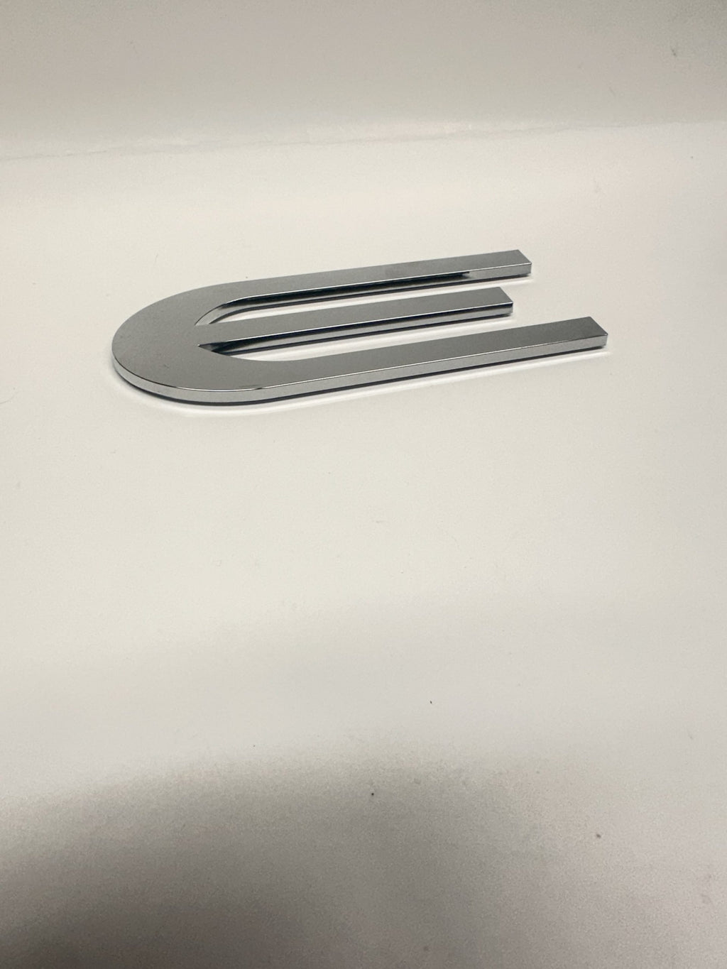 OEM Regal “E” Chrome Chromax Emblem – 2″ – Sold Individually image 0