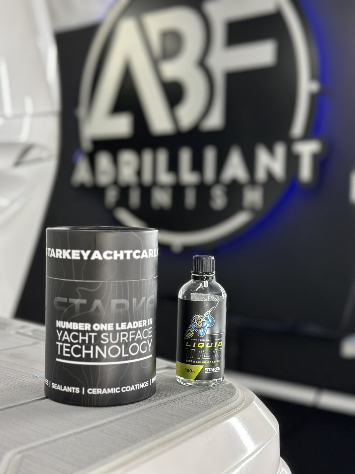 Liquid Thor Marine Grade Coating image 0