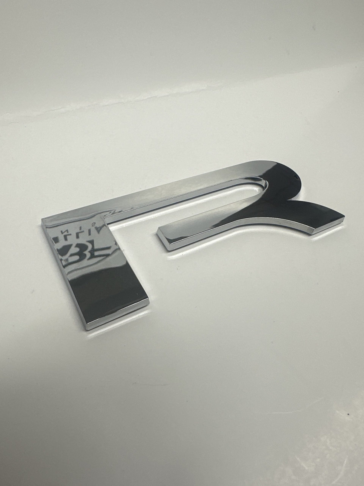 OEM Regal “R” Chrome Chromax Emblem – 2″ – Sold Individually image 0