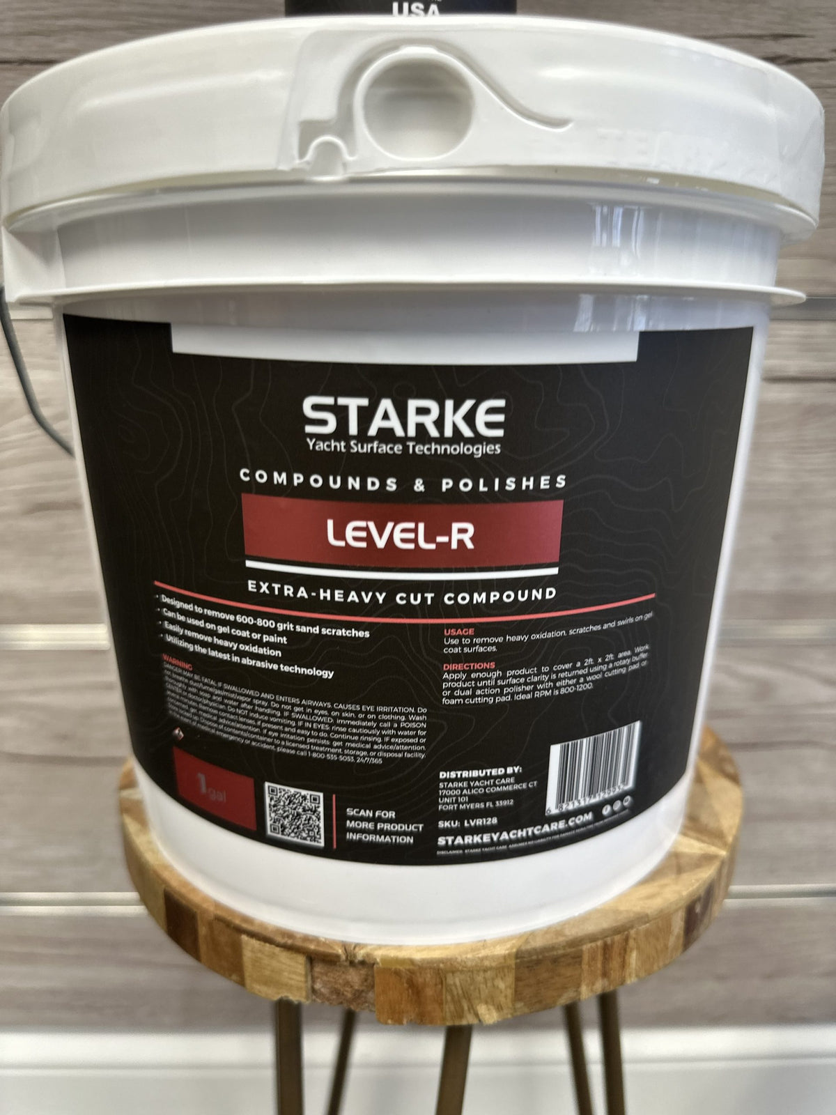 Level R Heavy Cut Compound - 1 Gal image