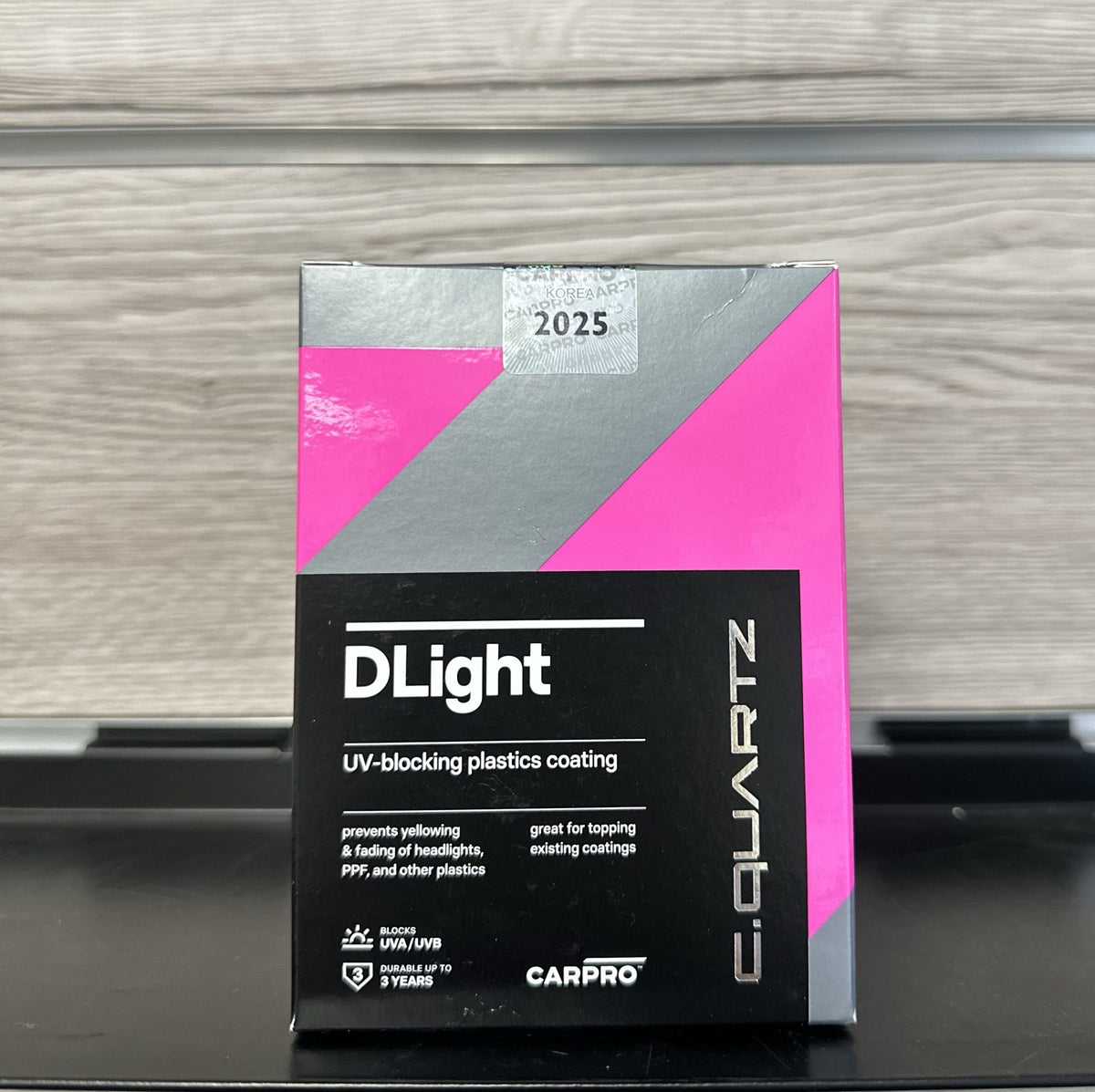 DLight UV Plastics Coating image 0