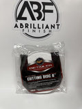 Meguiar's DMC6 6″ DA Microfiber Cutting Discs – 2 Pack image 0