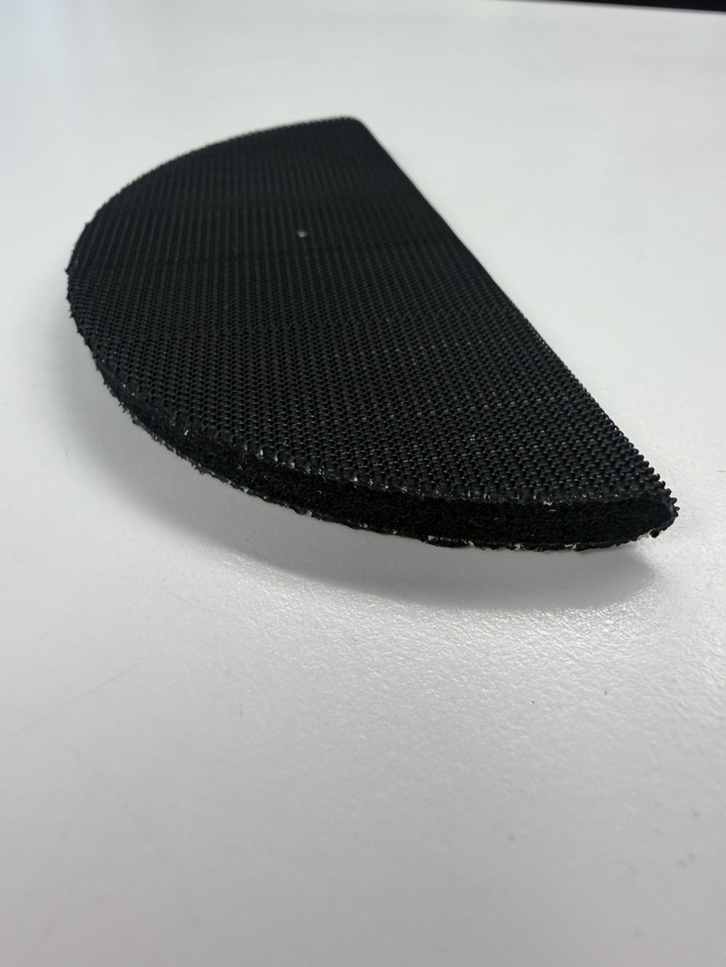 3M Hookit™ 05792 6" Half Round Hand Sanding Pad image 0