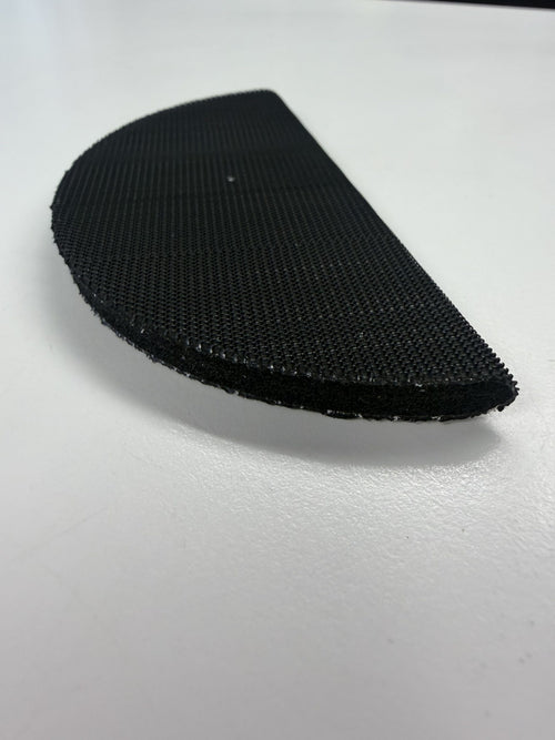 3M Hookit™ 05792 6" Half Round Hand Sanding Pad image 0