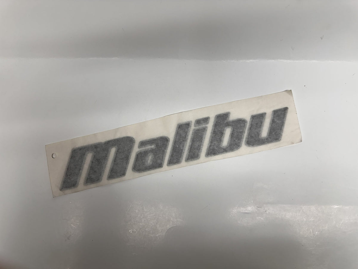 OEM Malibu Boat Decal image 0