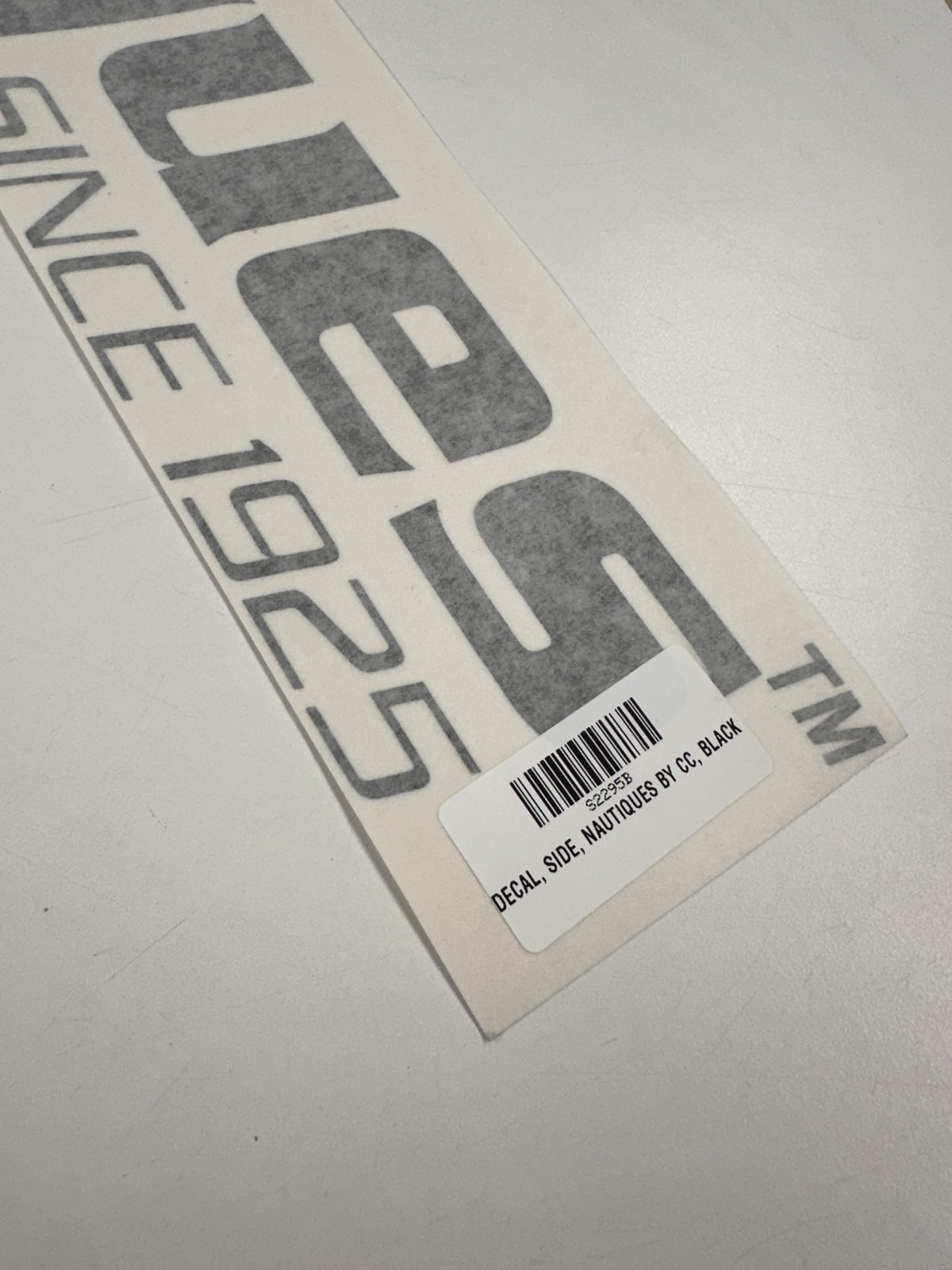 Nautiques by Correct Craft Small Transom Decal – 1993–1997 image 1