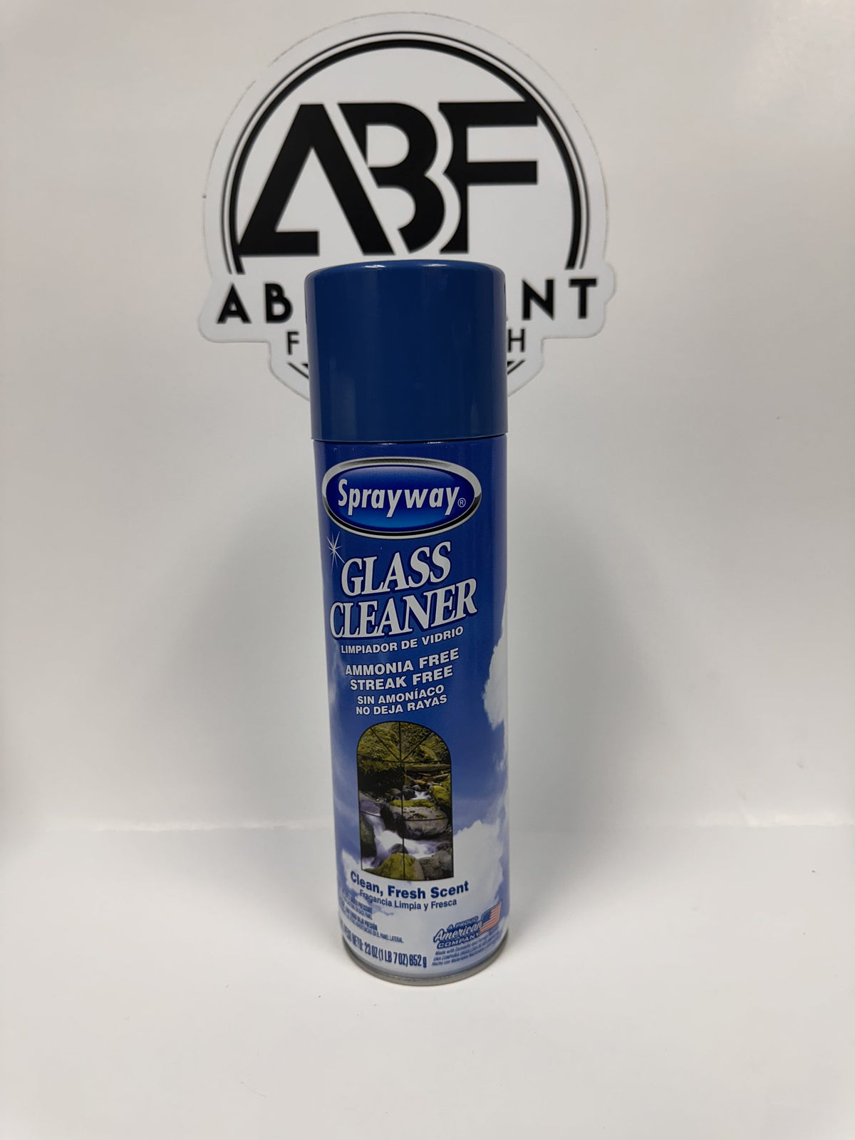 SPRAYWAY GLASS CLEANER image 0