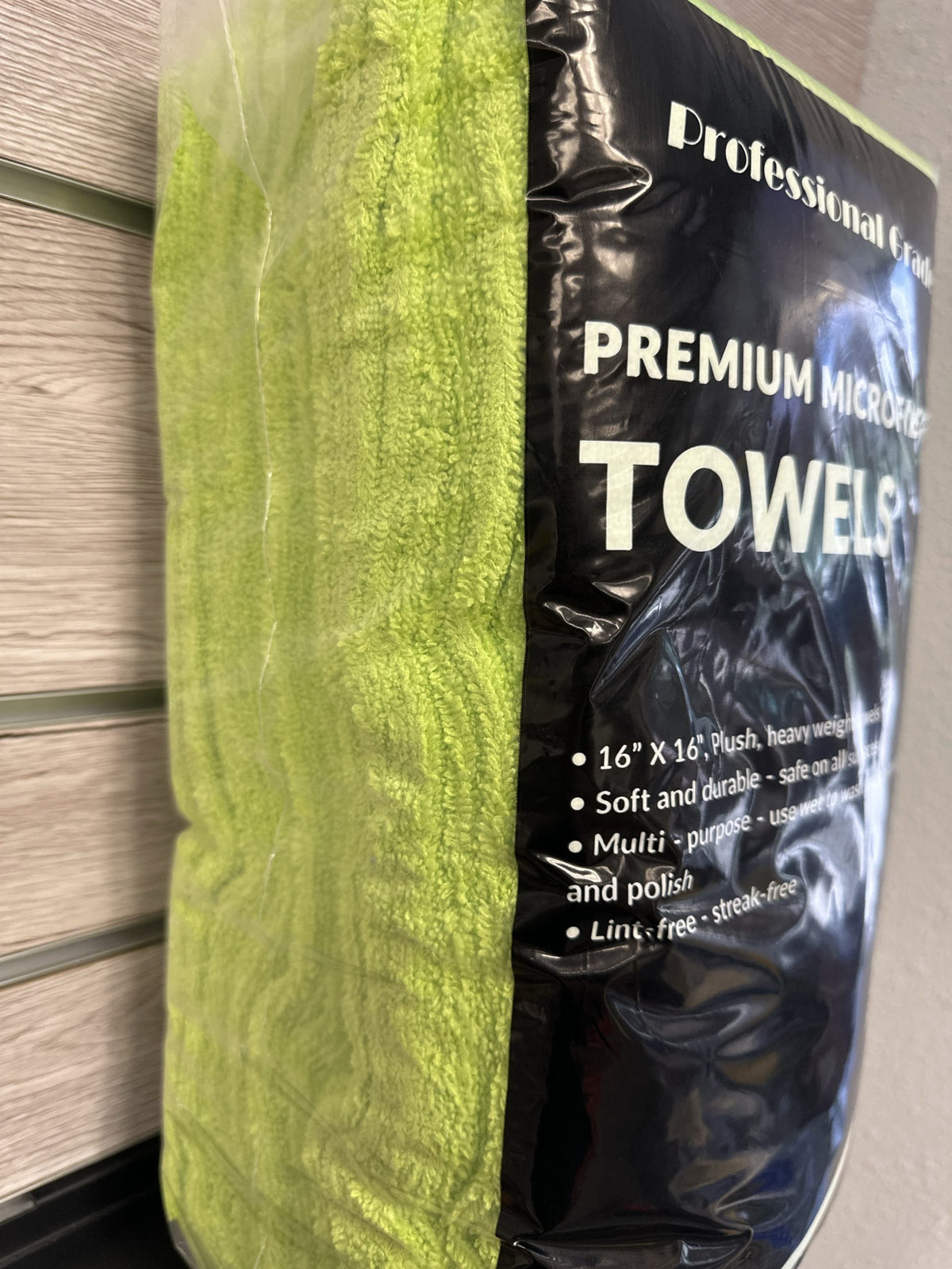 36-Pack All-Purpose Microfiber Towels – 16″ x 16″ image 1