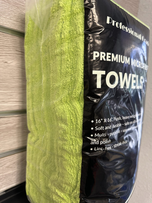 36-Pack All-Purpose Microfiber Towels – 16″ x 16″ image 1