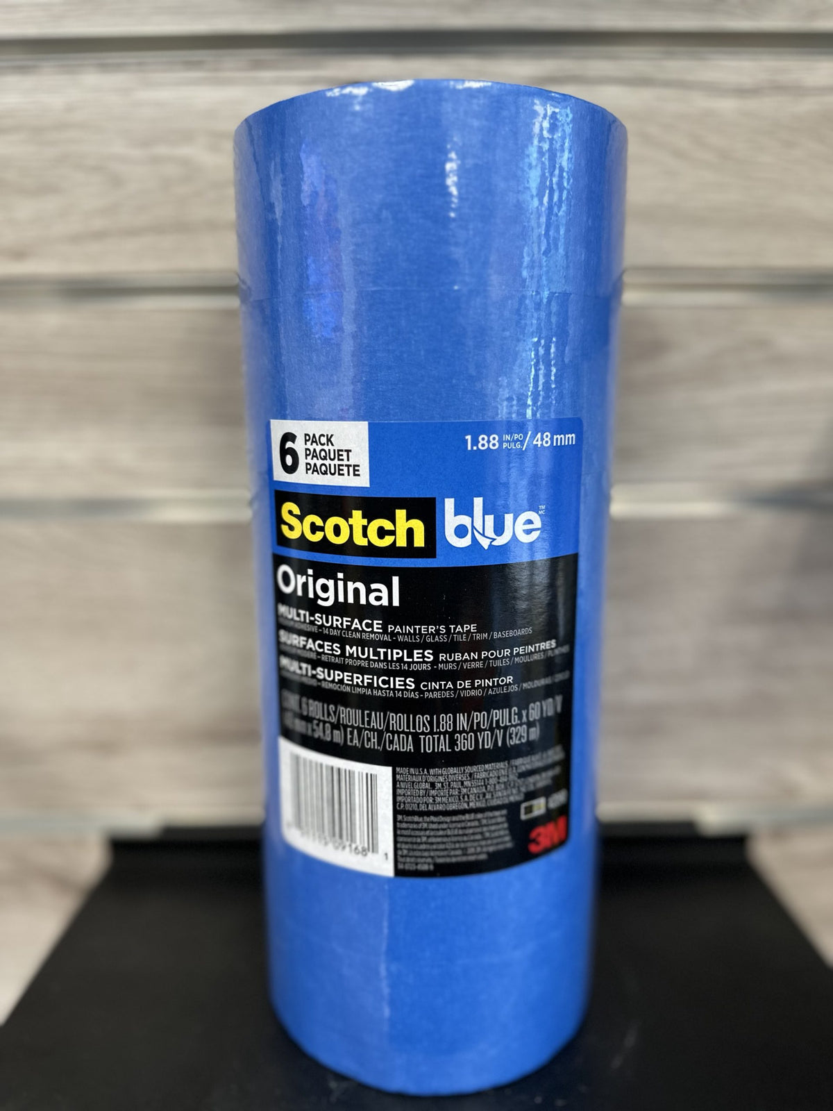 3M ScotchBlue 1.88″ Painter’s Tape – 6 Pack image 0