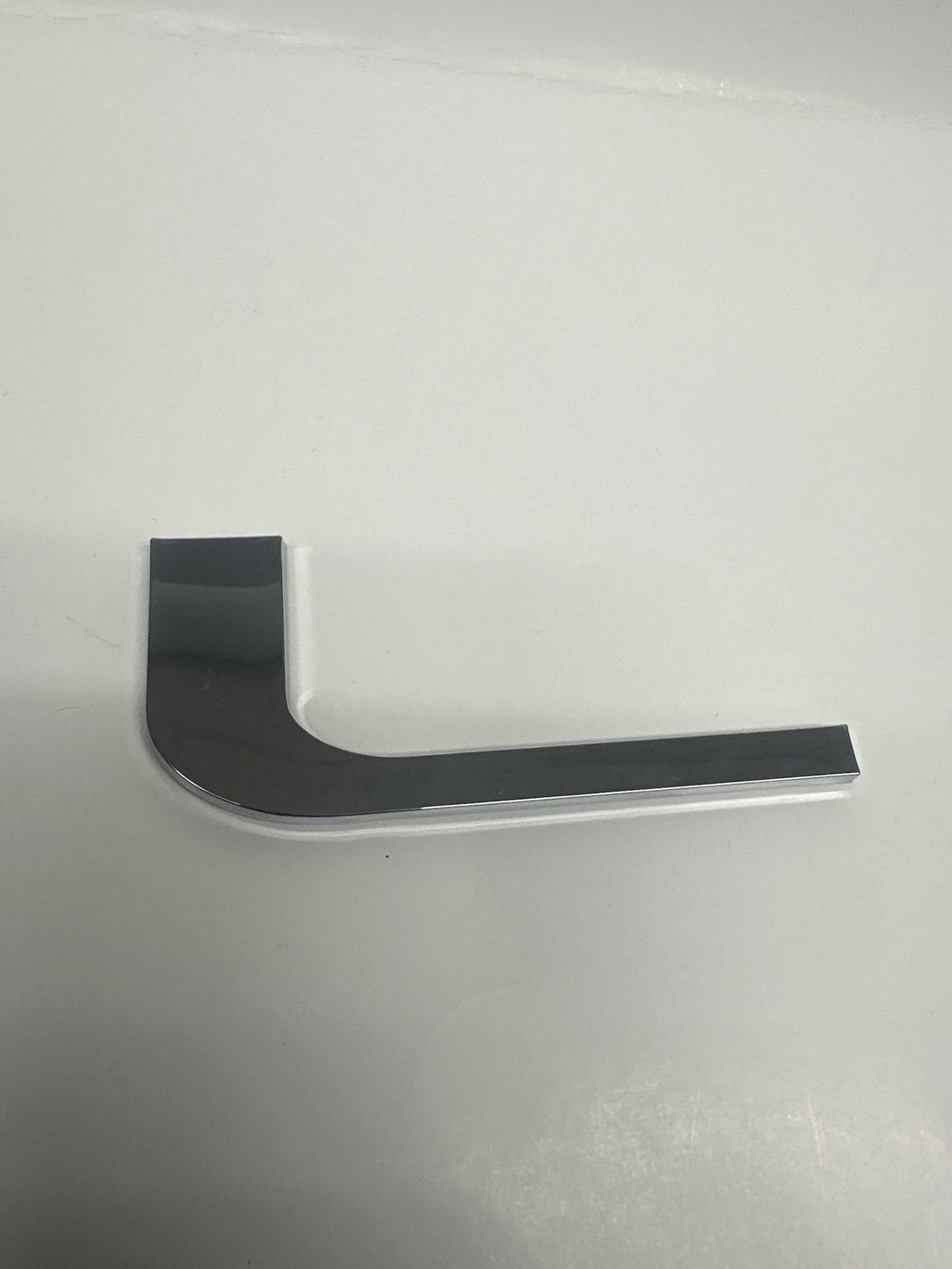 OEM Regal “L” Chrome Chromax Emblem – 2″ – Sold Individually image 0