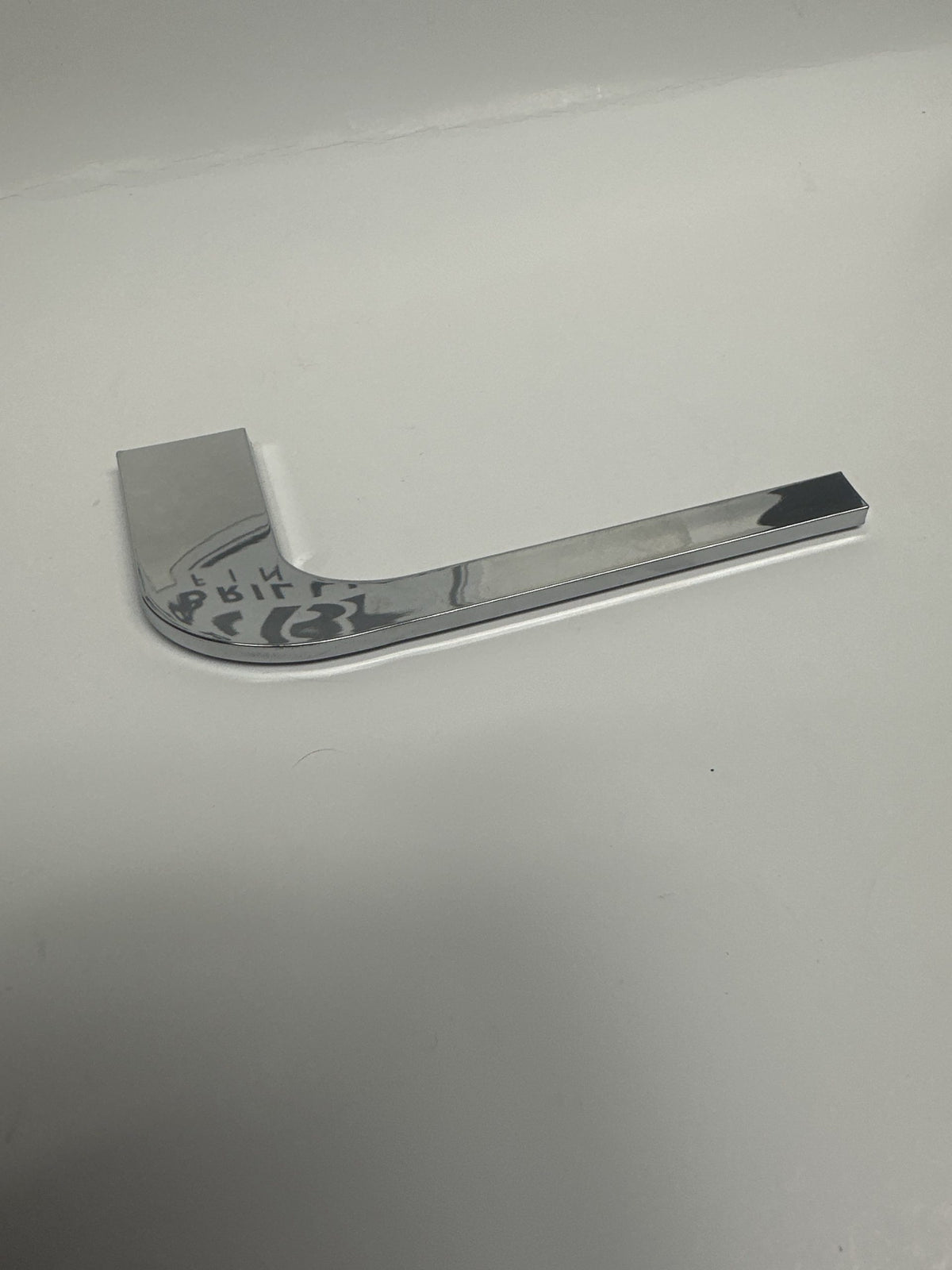 OEM Regal “L” Chrome Chromax Emblem – 2″ – Sold Individually image 1