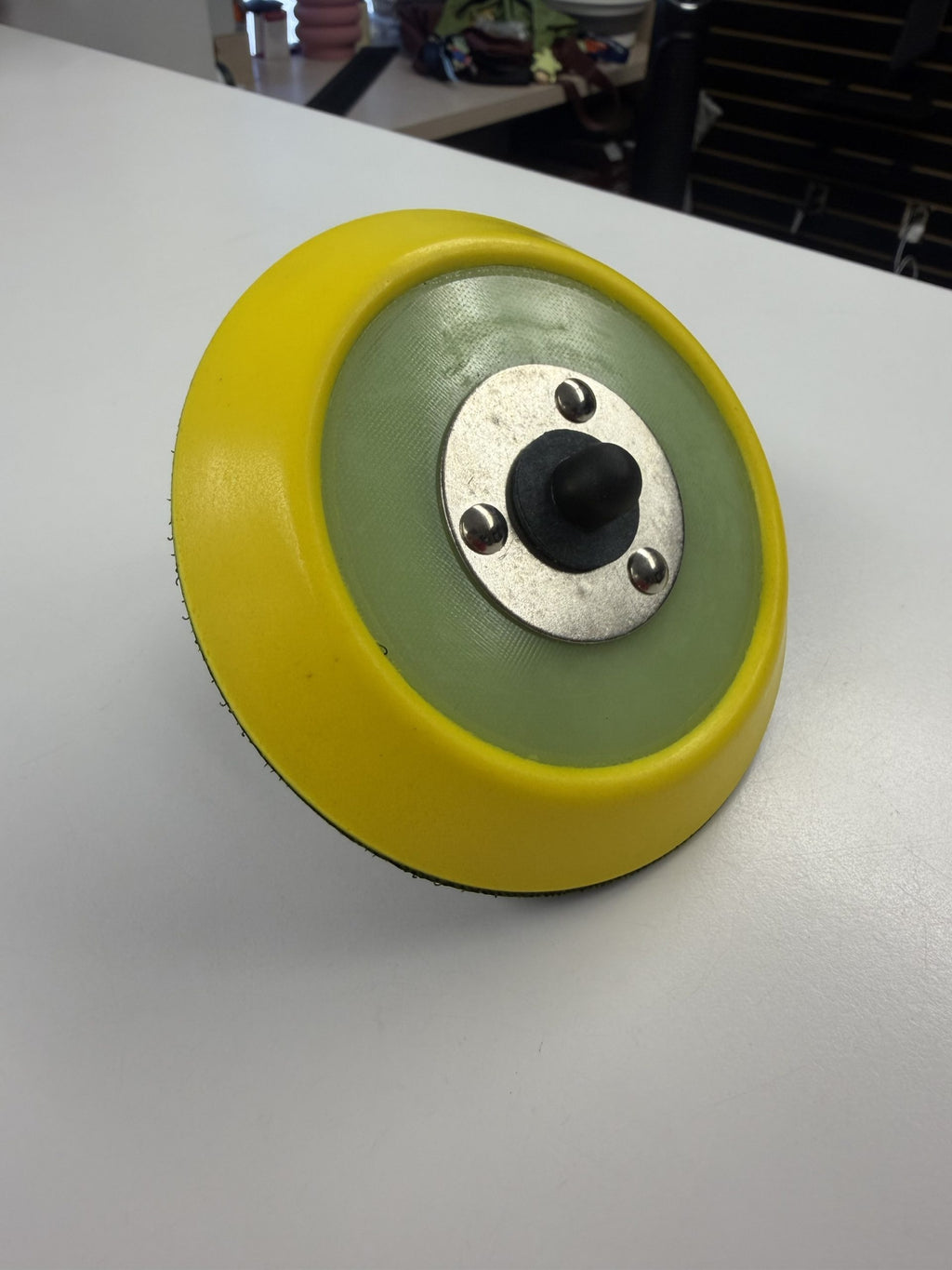 Buff and Shine 500Y 5" Backing Plate | 5/16"-24 Thread image 2