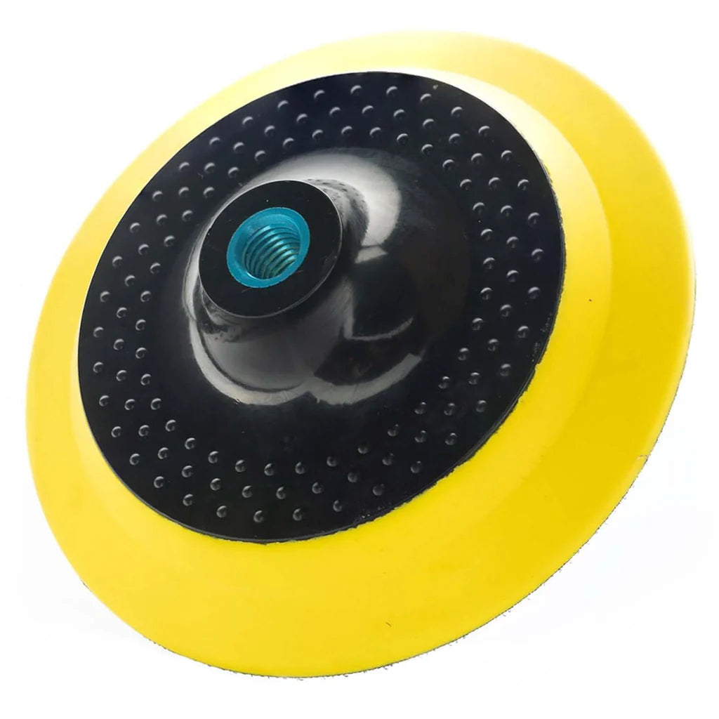 Buff and Shine 7" Semi-Flex Rotary Backing Plate image 0