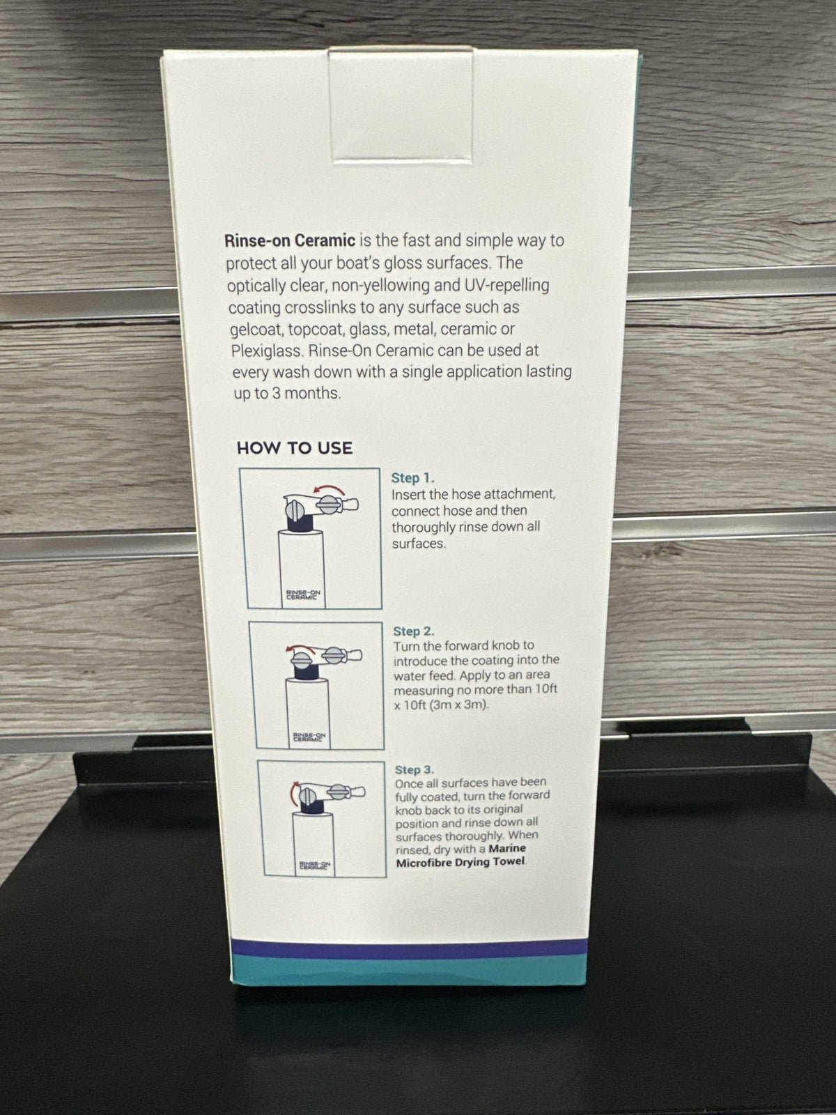 Gtechniq Marine Rinse-On Ceramic Kit image 1