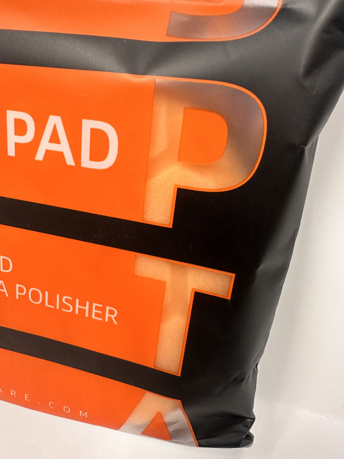 SPTA T60 Orange Light-to-Medium Cut Foam Pad – 5″ image 1
