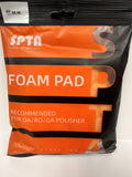 SPTA T60 Orange Light-to-Medium Cut Foam Pad – 5″ image 0