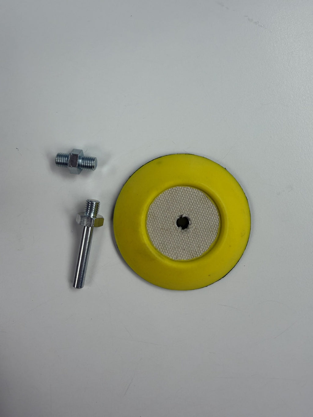 Buff and Shine 300Y 3" Flexible Backing Plate with Adapter image 1