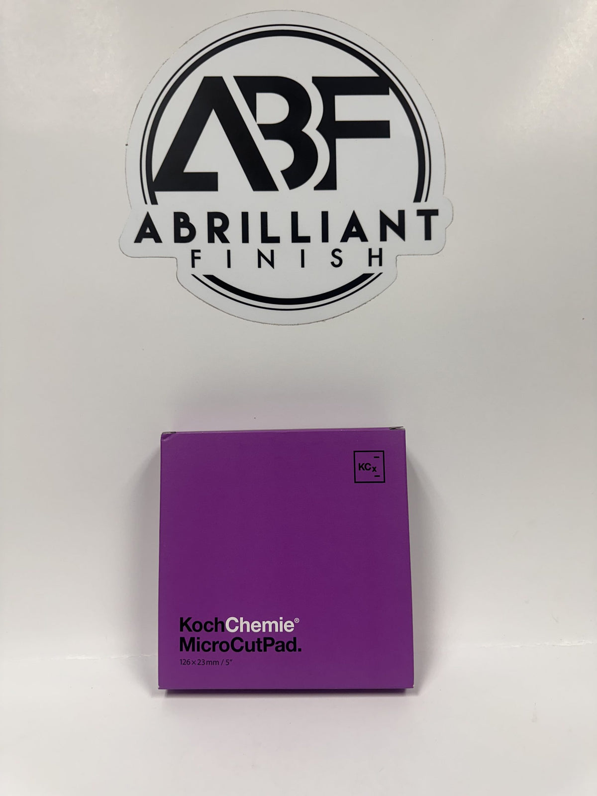 Koch-Chemie 5″ Micro Cut Foam Pad image 0