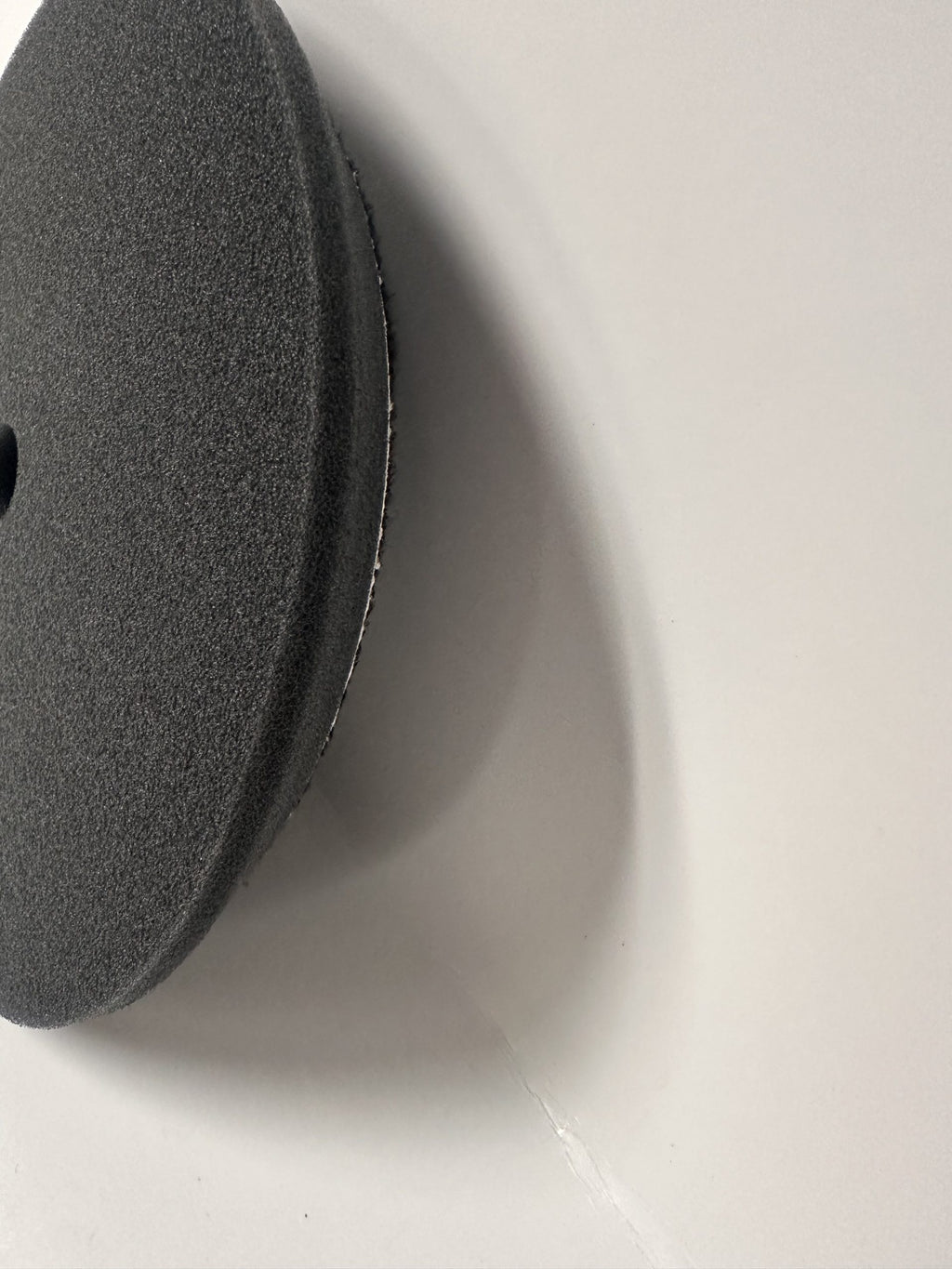 Black 5″ Finishing Foam Pad – 25 mm image 1