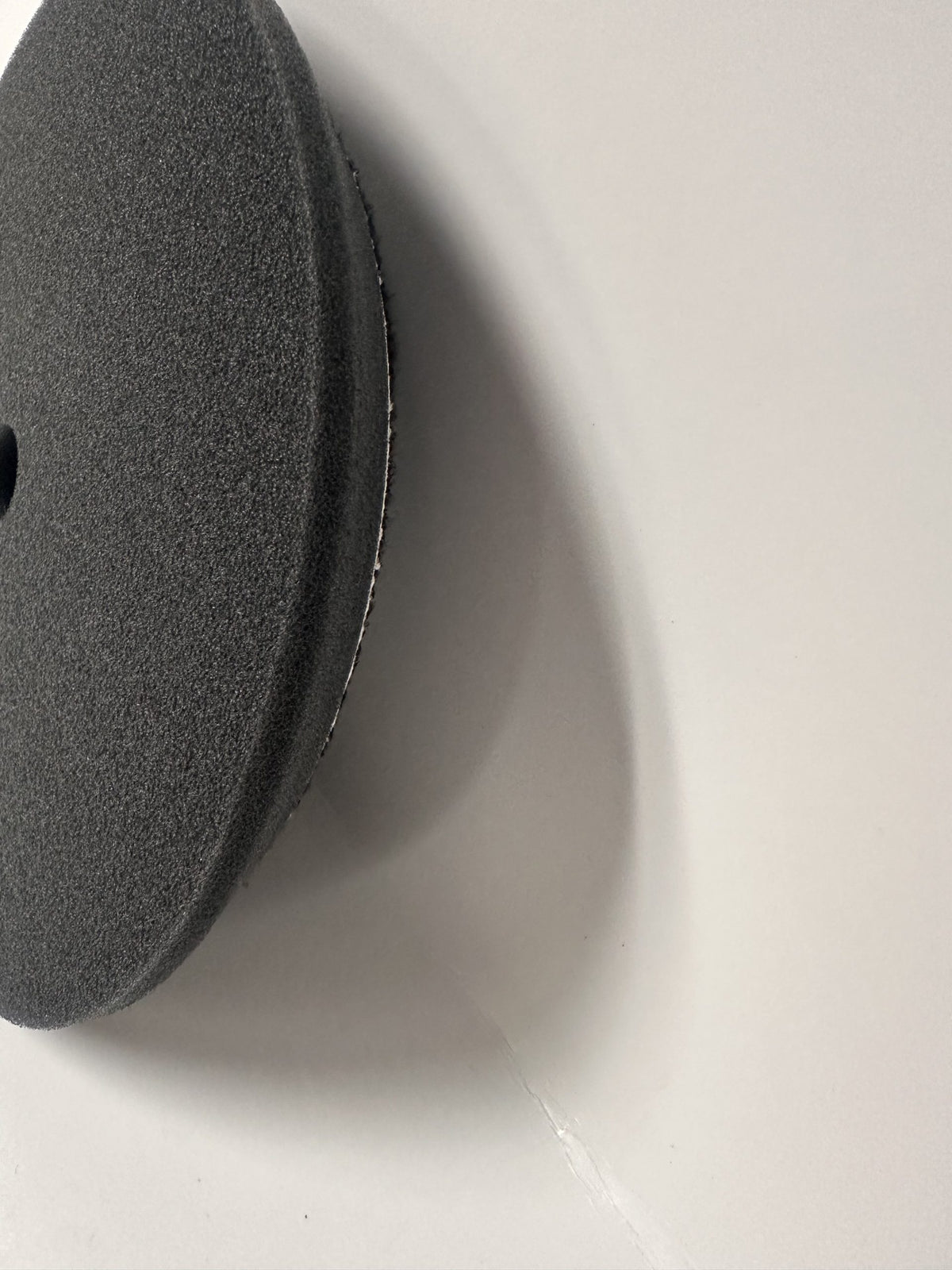 Black 5″ Finishing Foam Pad – 25 mm image 1