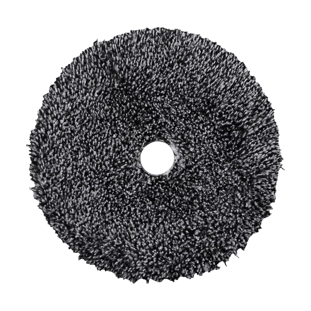 Buff and Shine 3″ URO-Fiber Black/White Microfiber Cutting Pads – 2 Pack image 1