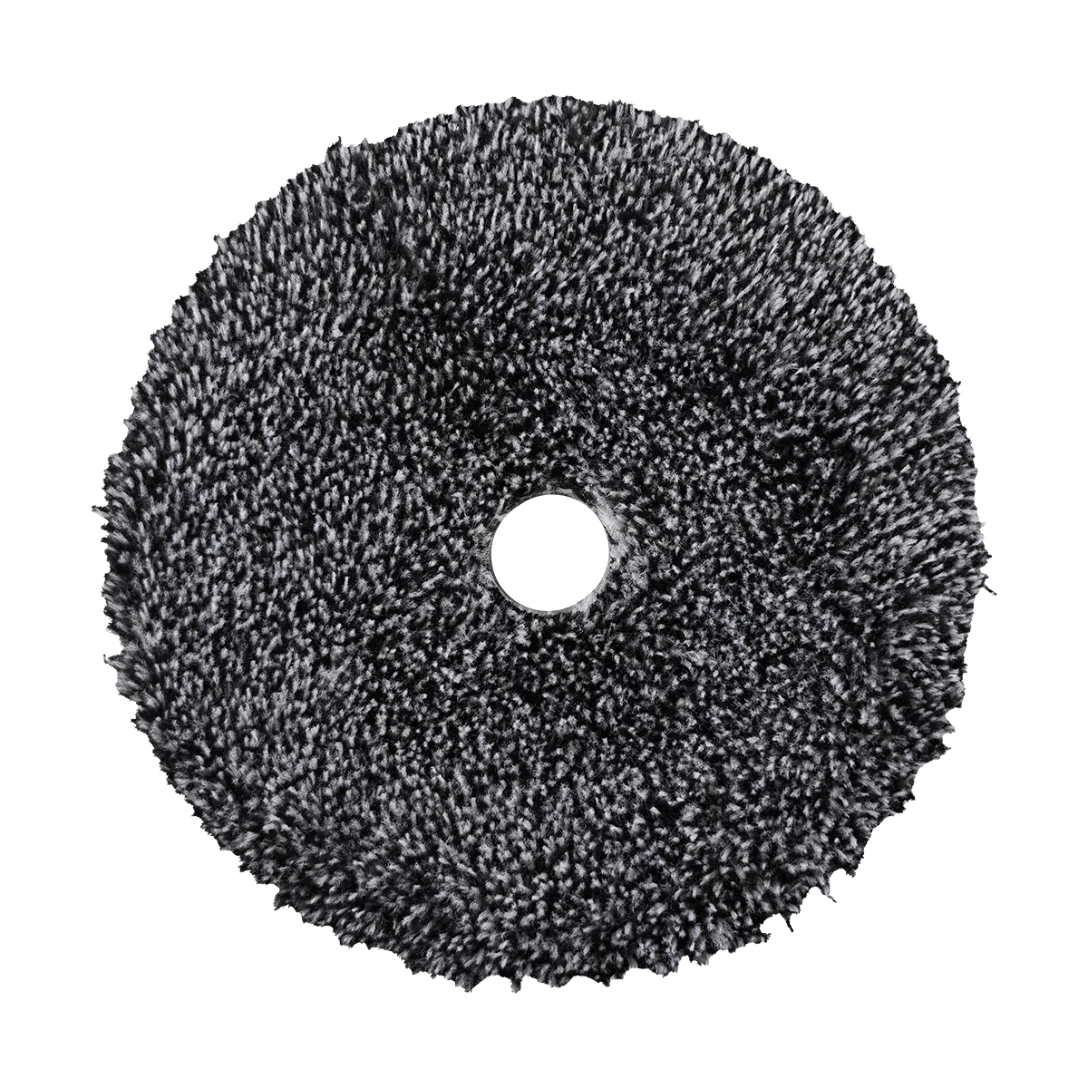 Buff and Shine 3″ URO-Fiber Black/White Microfiber Cutting Pads – 2 Pack image 1
