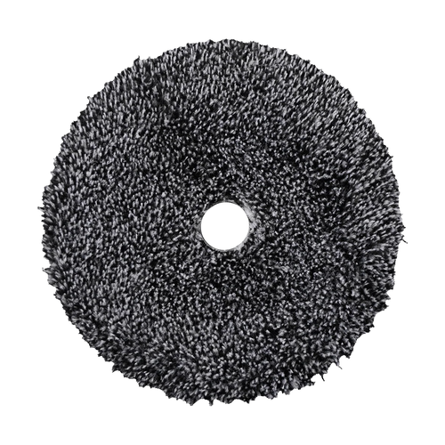 Buff and Shine 3″ URO-Fiber Black/White Microfiber Cutting Pads – 2 Pack image 1