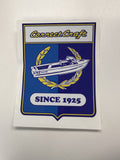 Correct Craft Since 1925 Step-Up Decal – SANO Upgrade image 0
