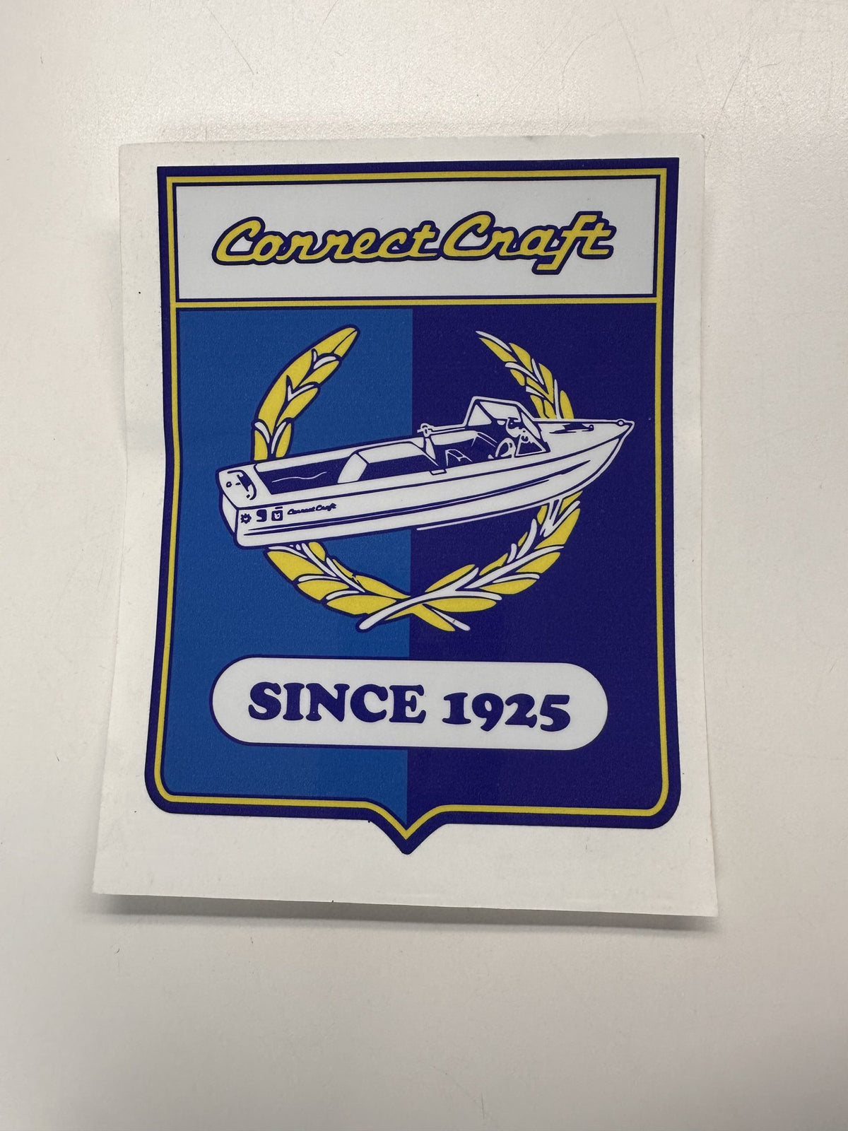 Correct Craft Since 1925 Step-Up Decal – SANO Upgrade image 0