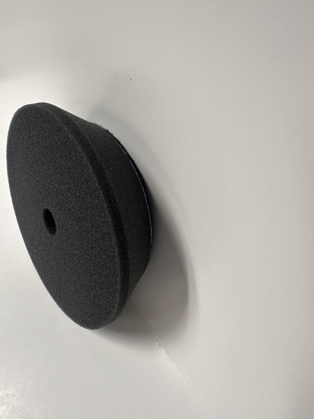 Black 3″ Finishing Foam Pad image 1