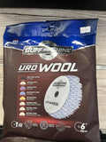 UroWool Blue and White 6" image 0