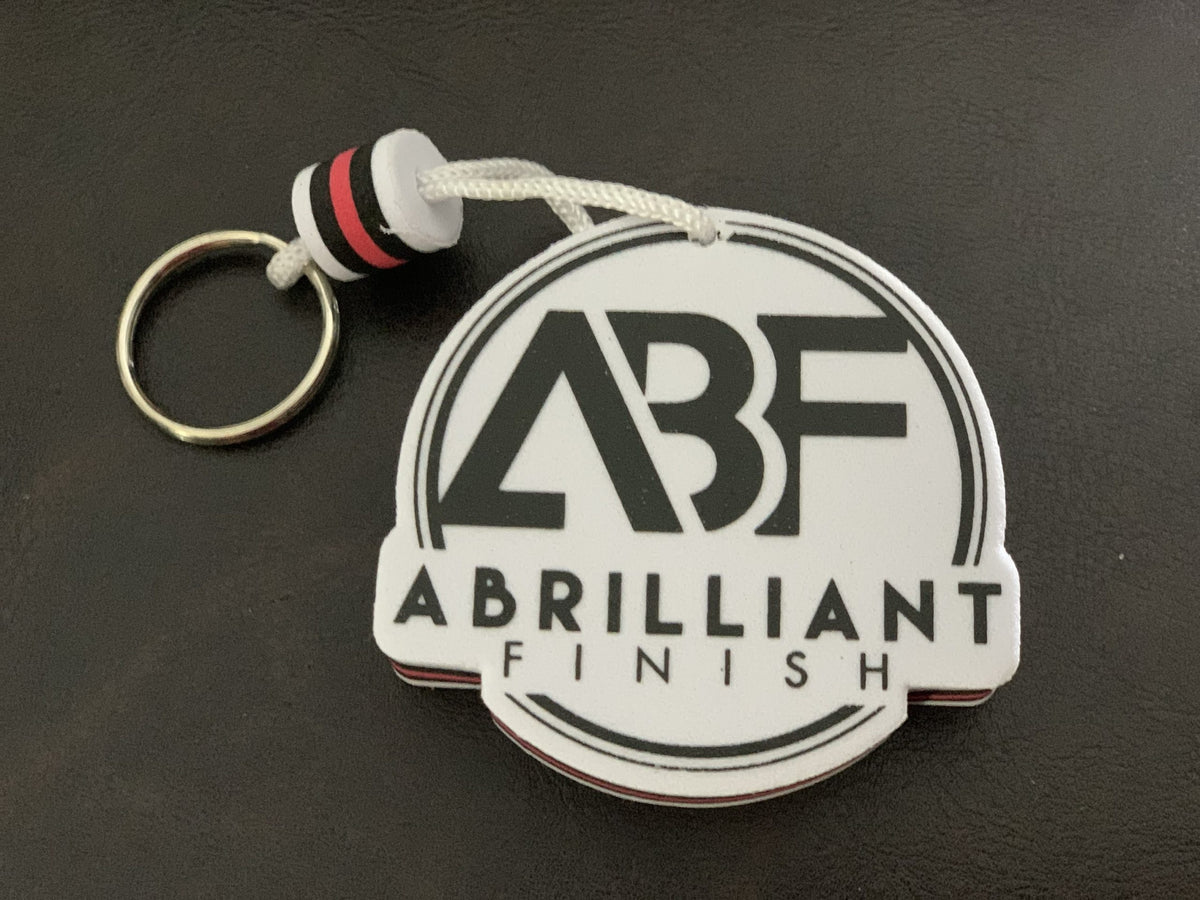 A Brilliant Finish Floating Boat Keychain – Key Float image 0